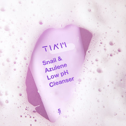 TIA'M
Snail & Azulene Low pH Cleanser 200ml
