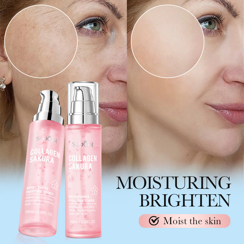 SADOER Collagen Sakura Brightening Moisture Toner 100ml