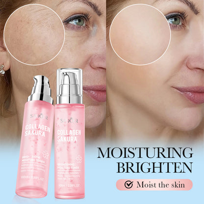 SADOER Collagen Sakura Brightening Moisture Toner 100ml