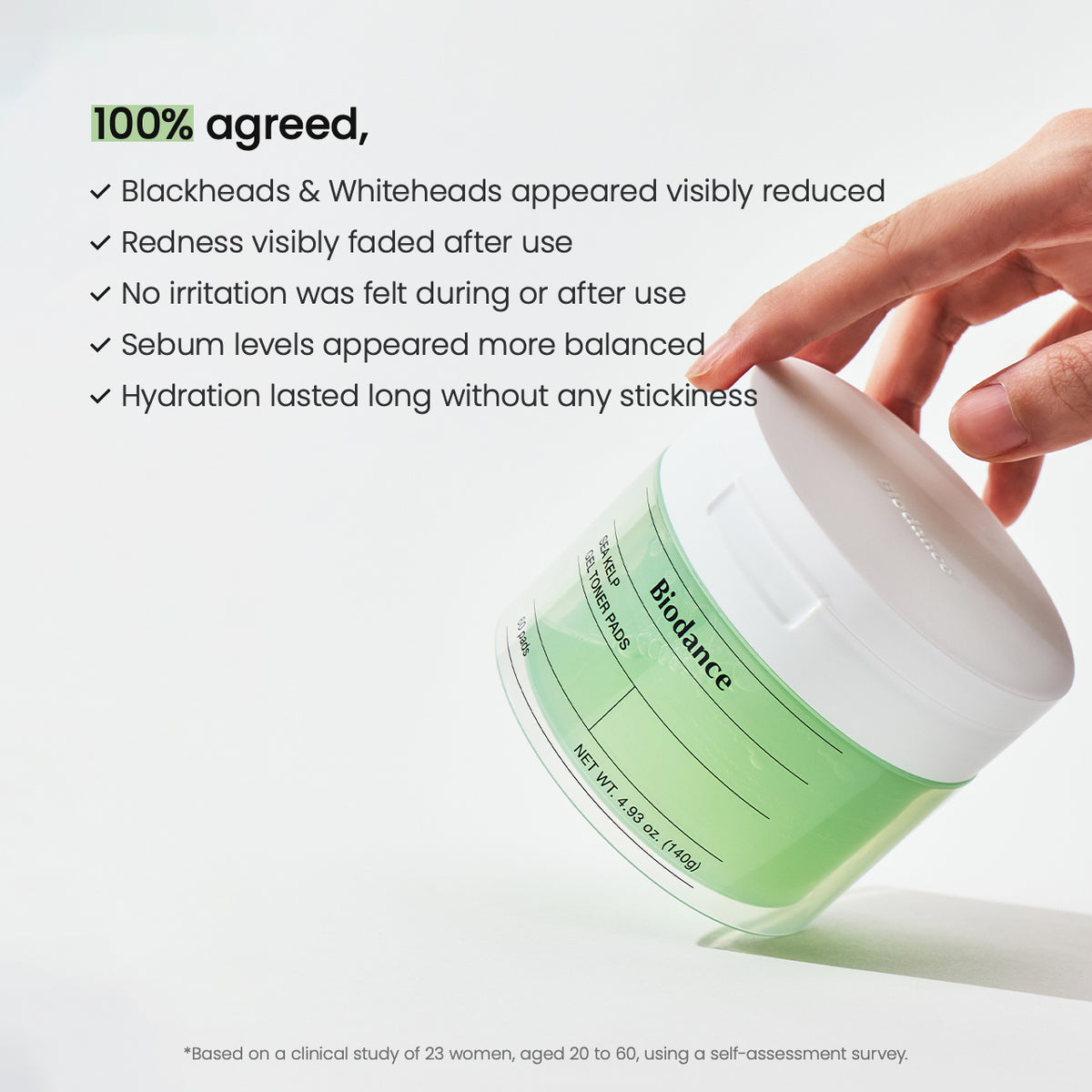 Biodance Sea Kelp Gel Toner Pads
