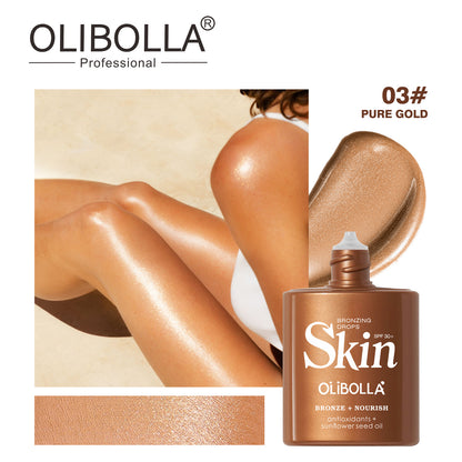 Olibolla Body Highlighting Tanning Bronze Liquid [30ml]
