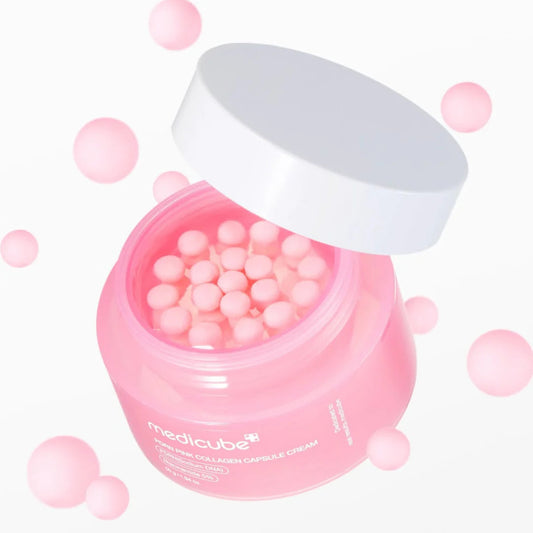 Medicube PDRN Pink Collagen Capsule Cream [55g]
