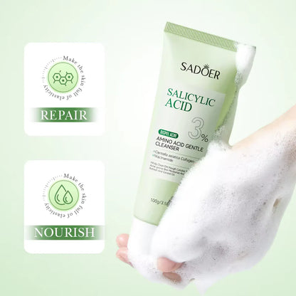 SADOER Salicylic Acid Facial Cleanser