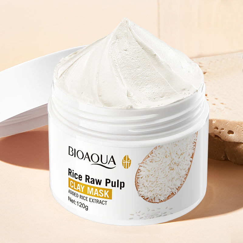BIOAQUA Rice Raw Pulp Clay Mask
