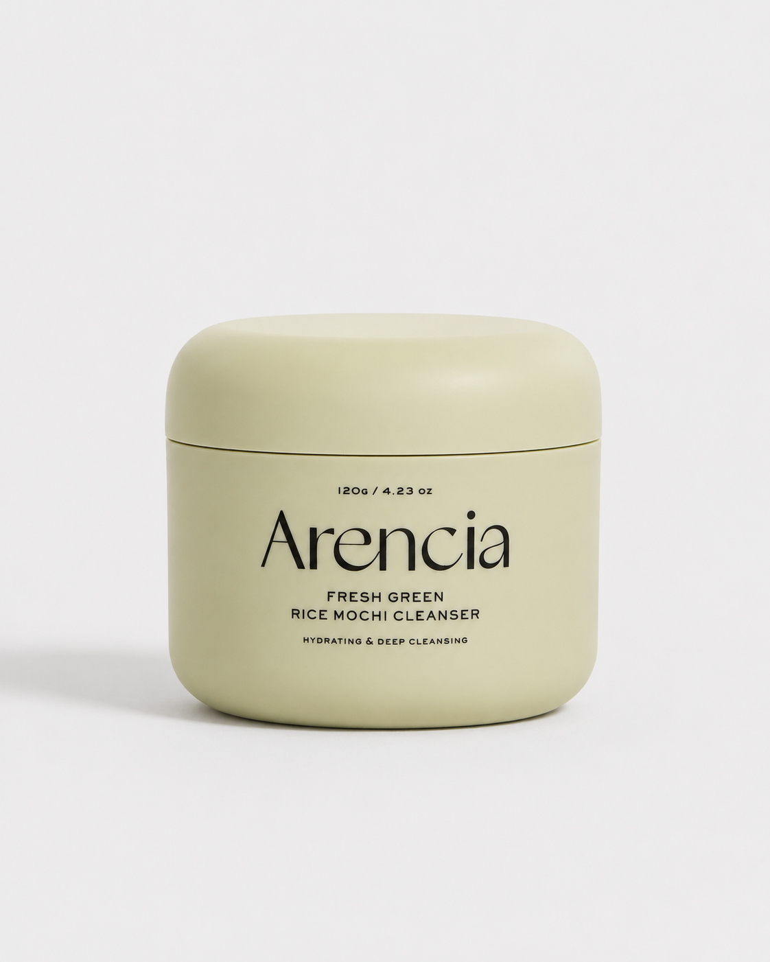 Arencia Fresh Green Rice Mochi Cleanser