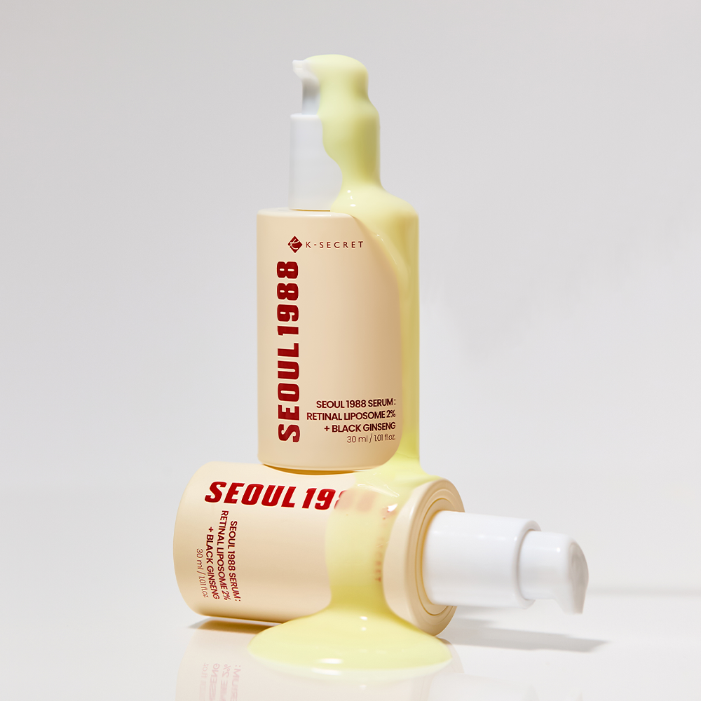 Seoul1988 Serum : Retinal Liposome 2% + Black Ginseng 30ml