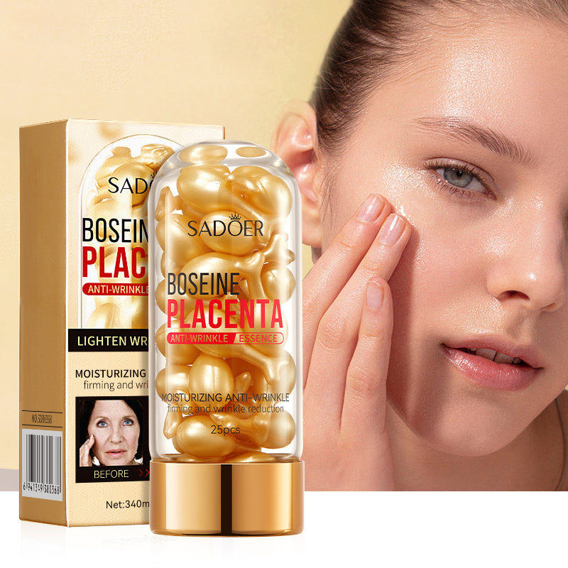 SADOER Boseine Placenta Capsules Essence 340mgx25pcs