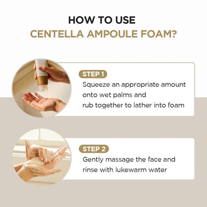 Skin1004 Madagascar Centella Ampoule Foam 125ml