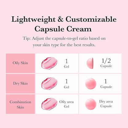 Medicube TXA Niacinamide Capsules Cream