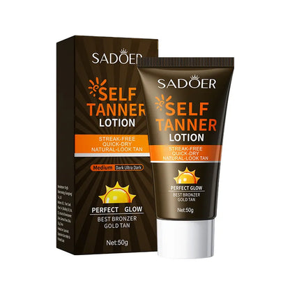 Tanning Cream for Natural Dark Bronze Tan 50g– SADOER