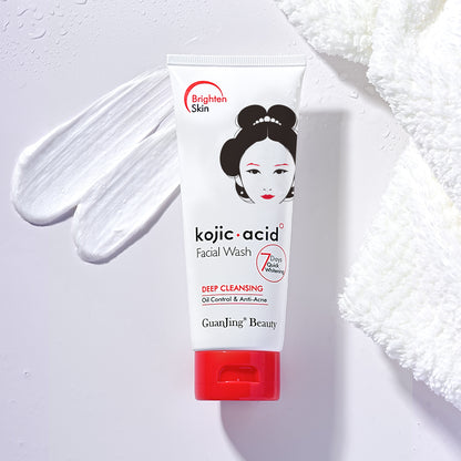 Kojic Acid Brightening Facial Wash