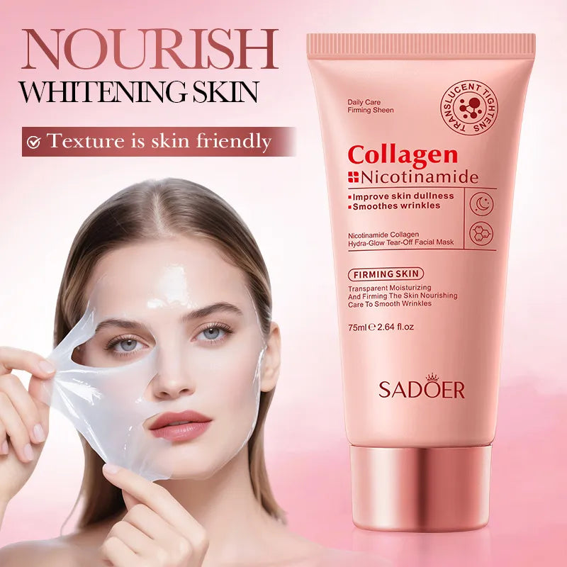 Sadoer Nicotinamide Collagen Peel-Off Mask 75ml