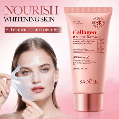 Sadoer Nicotinamide Collagen Peel-Off Mask 75ml