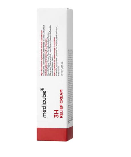 Medicube 3H Daily Relief Cream 50ml