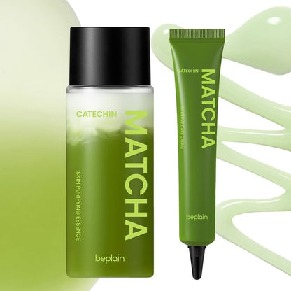 Beplain Matcha Catechin Duo Set 2 pcs