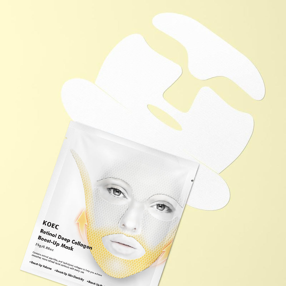 Koec Deep Lifting Retinol Mask 4 Collagen Retinol Mask