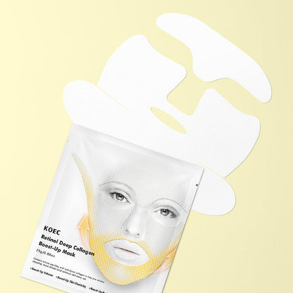 Koec Deep Lifting Retinol Mask 4 Collagen Retinol Mask