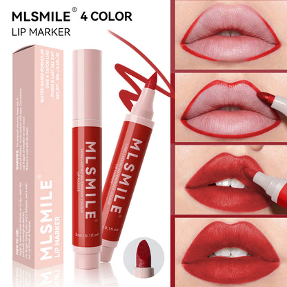 MLSMILE Long-Lasting Waterproof Lip Marker 3ml