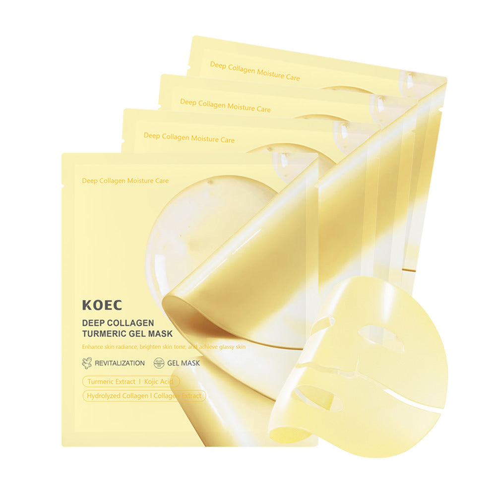 Koec Kojic Acid Turmeric Peel Off Mask