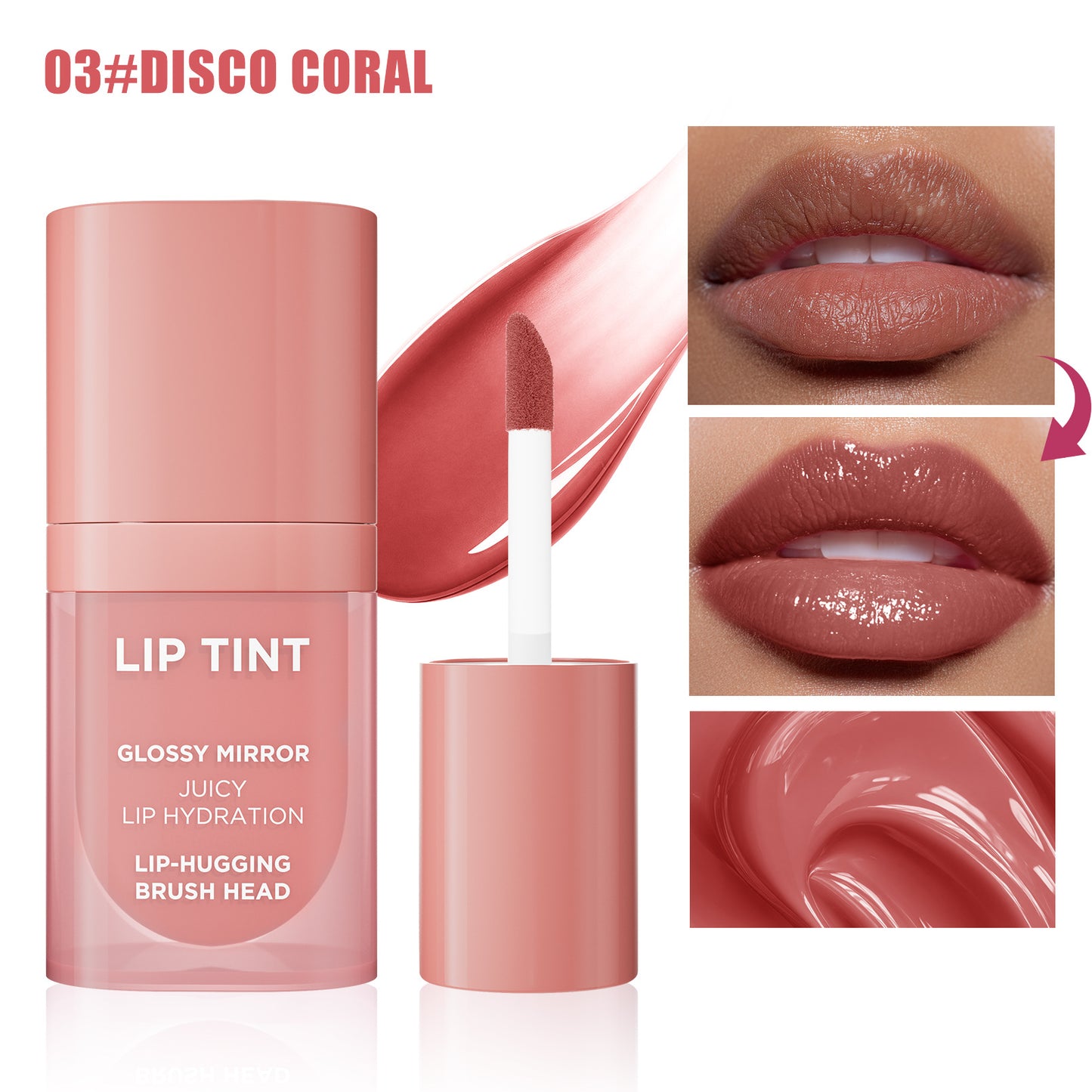 HelloKiss Lip Tint Lip Gloss