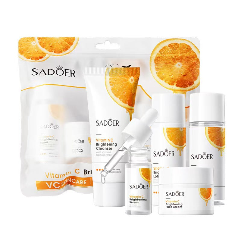 Sadoer Vitamin C Travel Set 5 steps