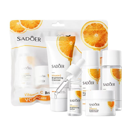 Sadoer Vitamin C Travel Set 5 steps