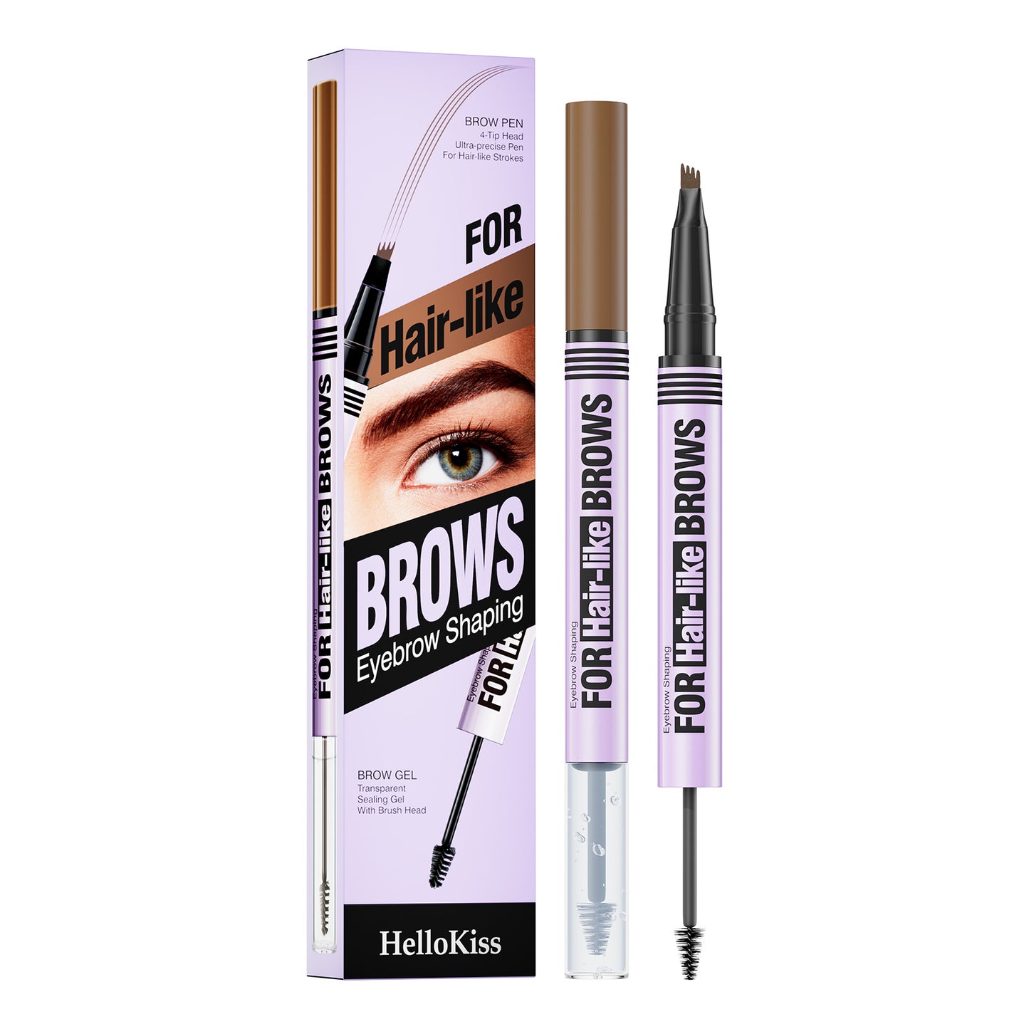 Hello Kiss Brow Pen and Gel