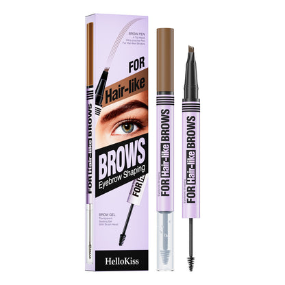 Hello Kiss Brow Pen and Gel