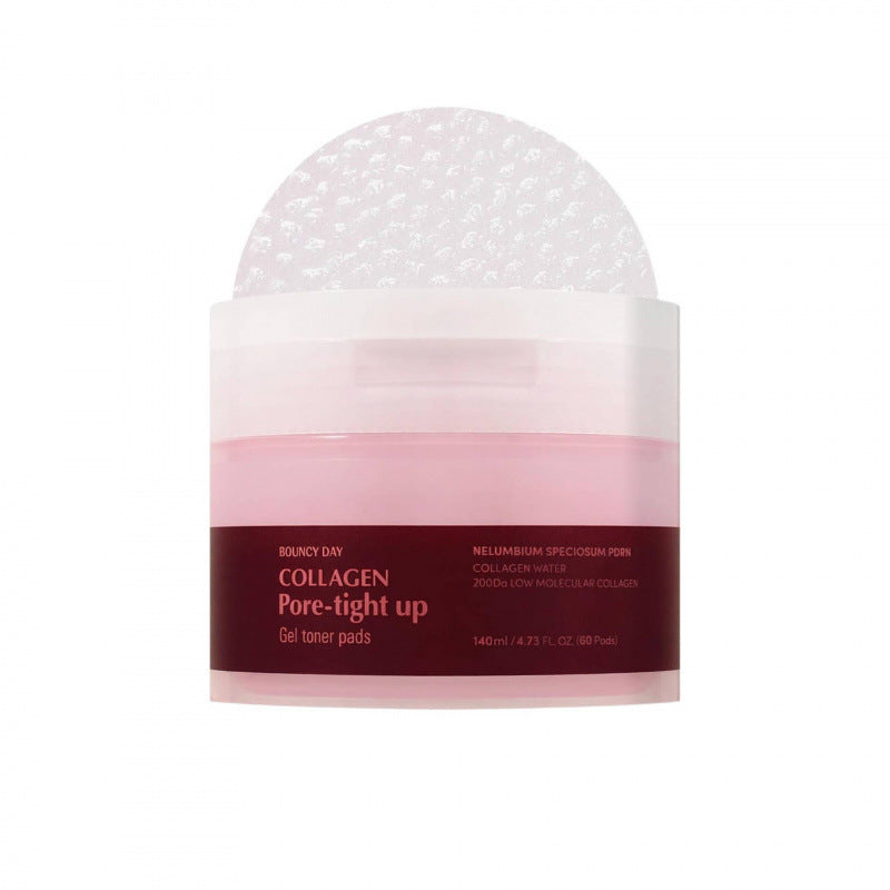 EQQUALBERRY Gel Toner Pads 60pcs [140ml]