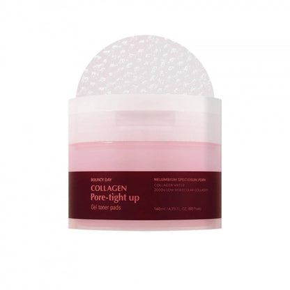 EQQUALBERRY Gel Toner Pads 60pcs [140ml]