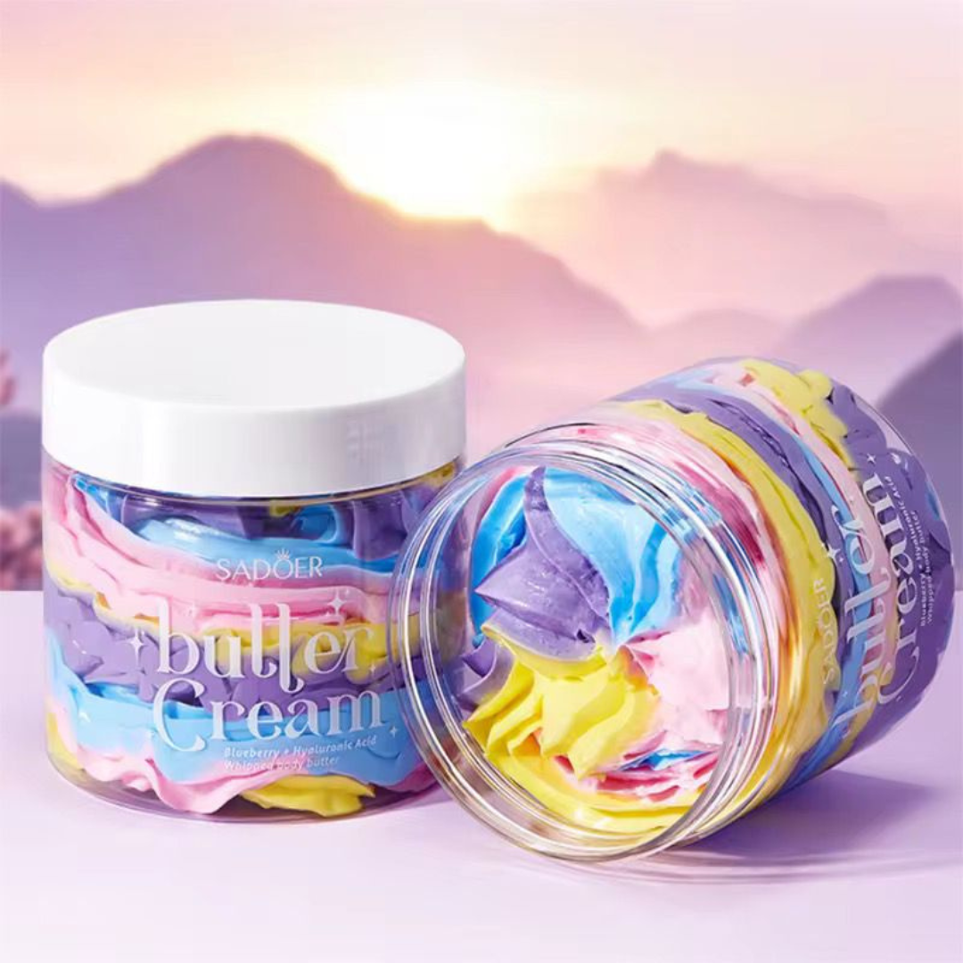 Sadoer Blueberry Butter Cream 180g