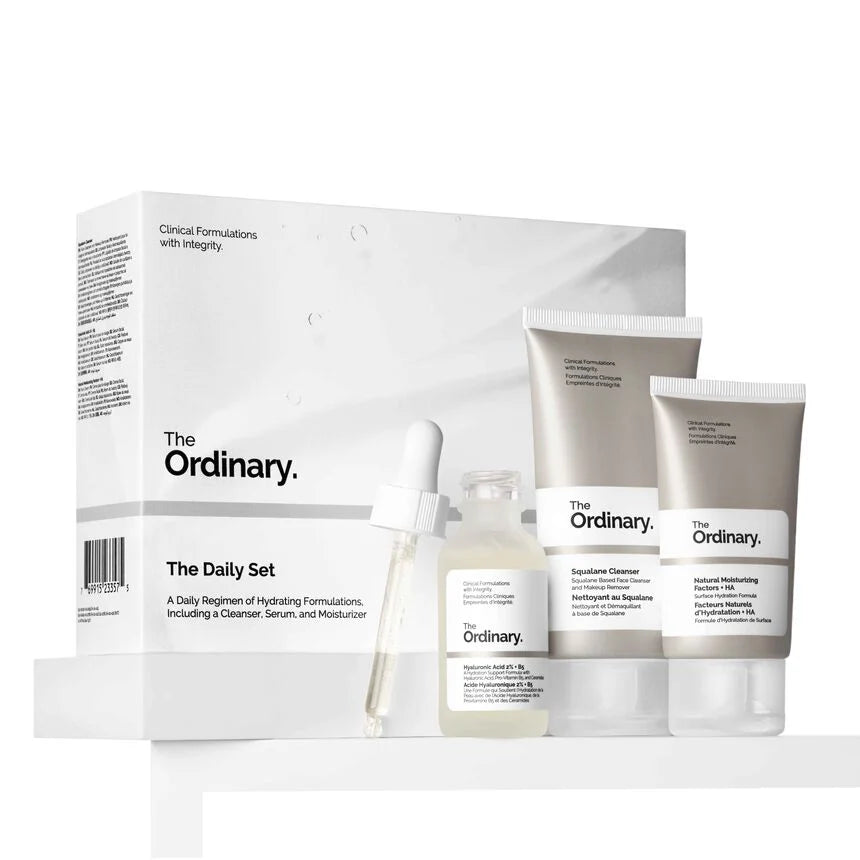 The Ordinary The Daily Set – 3-Piece Hydrating Skincare Set