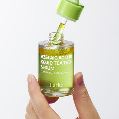 PURITO Seoul Azelaic Acid 10 Kojic Tea Tree Serum 30ml