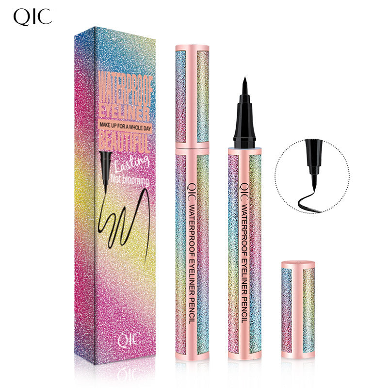 QIC Waterproof Black Eyeliner