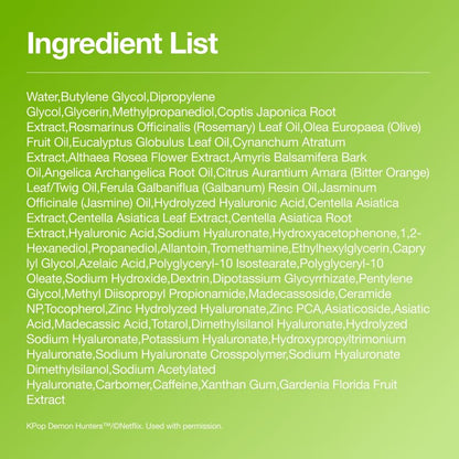 Anua - Kpop Demon Hunters Azelaic Acid Hyaluron Redness Soothing Serum Mask [23ml x 1 sheet]