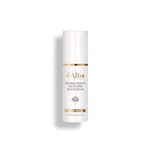 D'Alba Double Serum All In One Multi Balm Stick 10g