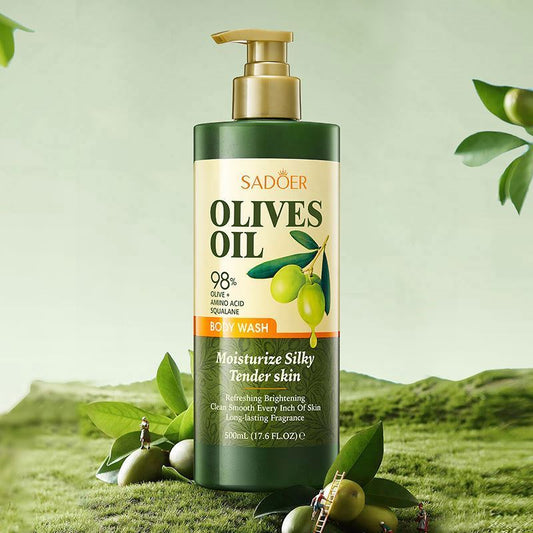 Sadoer Olive Oil Body Wash 500ml
