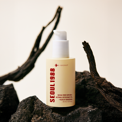 Seoul1988 Serum : Retinal Liposome 2% + Black Ginseng 30ml