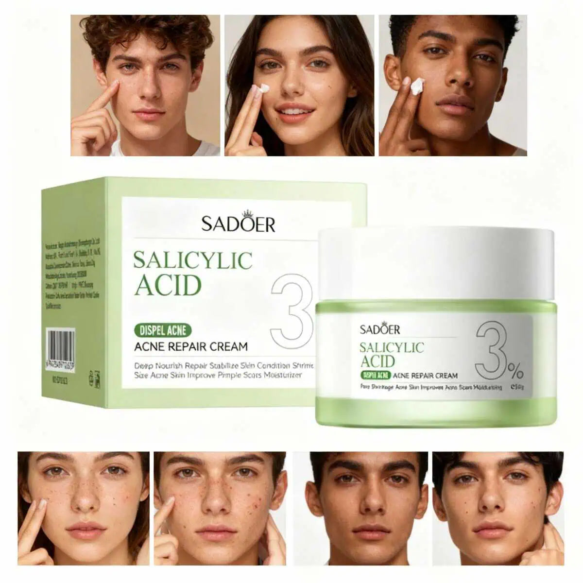 Sadoer Salicylic Acid Cream
