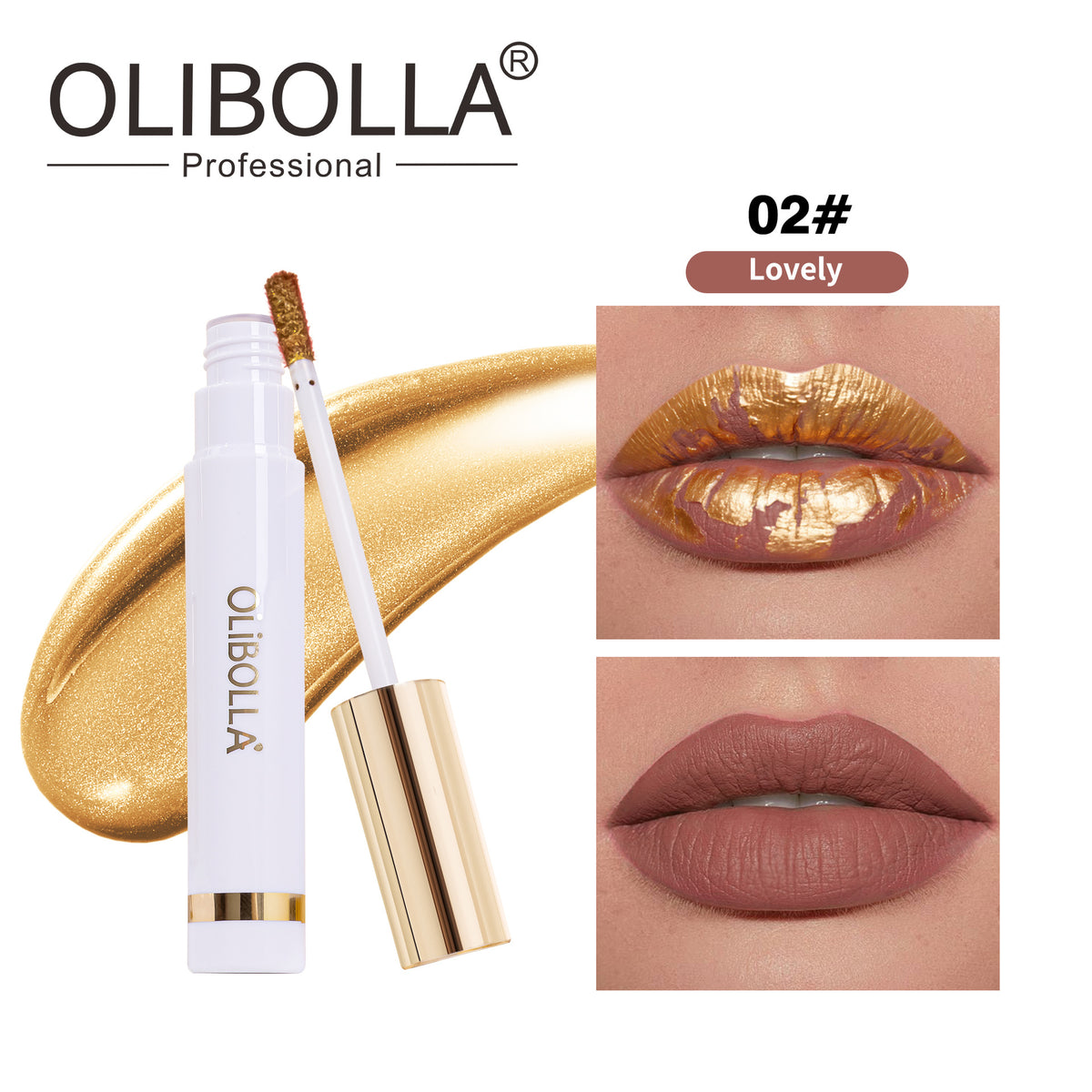 Olibolla Lip Stain Masque [4ml]