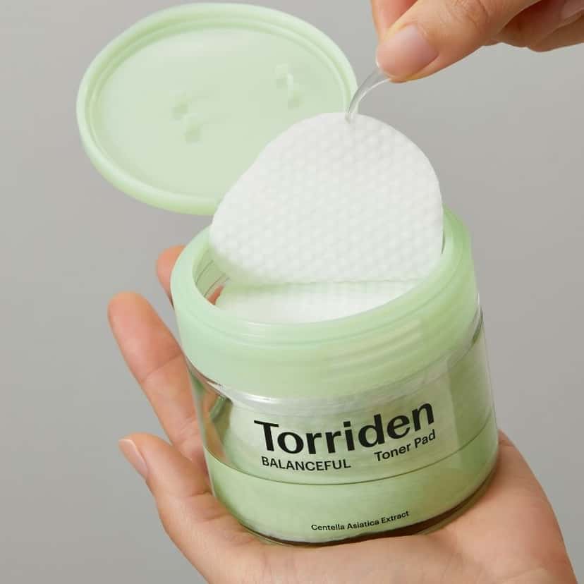Torriden] BALANCEFUL Toner Pad 180ml (60ea)