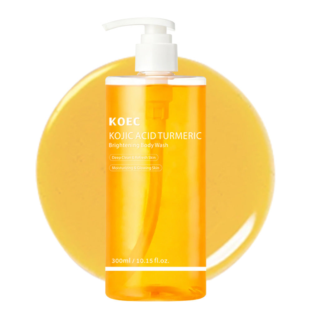 Koec Kojic Acid Turmeric Shower Gel 300g