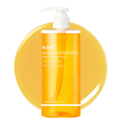 Koec Kojic Acid Turmeric Shower Gel 300g