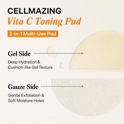 Torriden CELLMAZING Brightening Spot Toning Pad 70 sheets/175ml