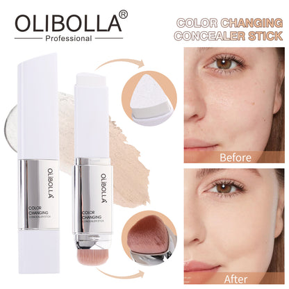Olibolla Color-Changing Liquid Concealer Stick Dual-Ended [13g]