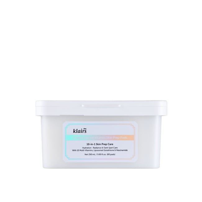 Dear Klairs Vitamin Skin Prep Pads 80 Pads 290ml