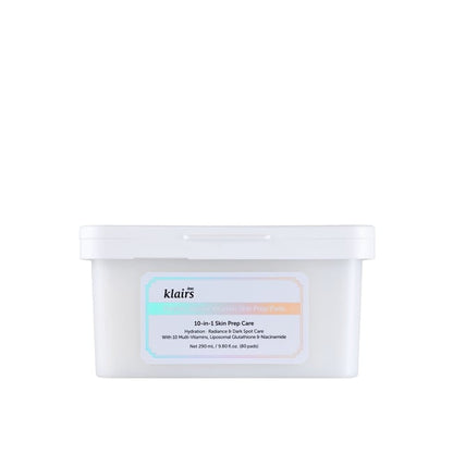 Dear Klairs Vitamin Skin Prep Pads 80 Pads 290ml