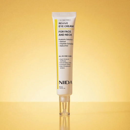 NIDA Revive Eye Cream For Face And Neck 40ml