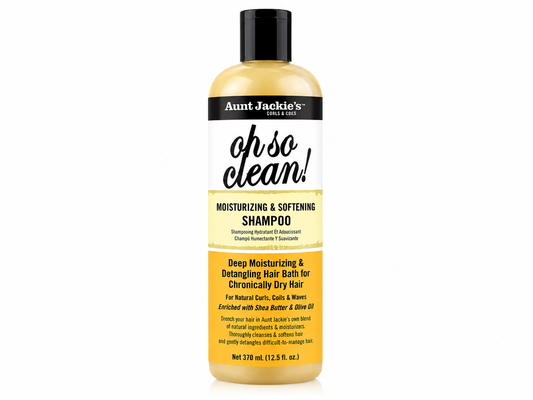 Aunt Jackie’s Oh So Clean Moisturizing & Softening Shampoo 370ml