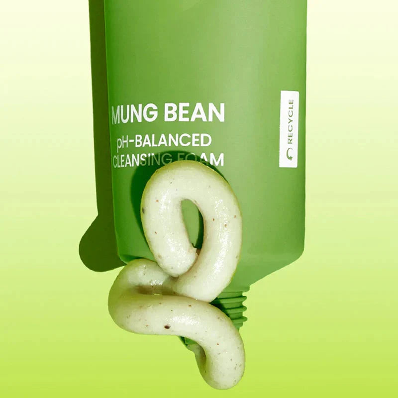 Beplain Mung Bean pH-Balanced Cleansing Foam 80ml/160ml